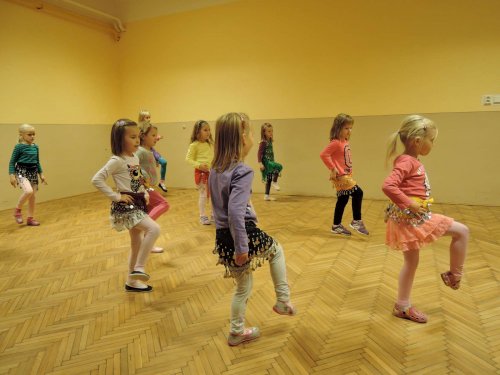 Kroužek břišních tanců - 27.10.2015