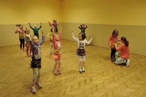 Kroužek břišních tanců - 27.10.2015