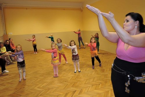 Kroužek břišních tanců - 27.10.2015