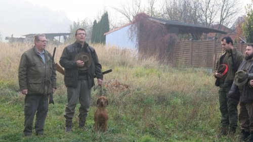 Myslivecký hon - 7.11.2015