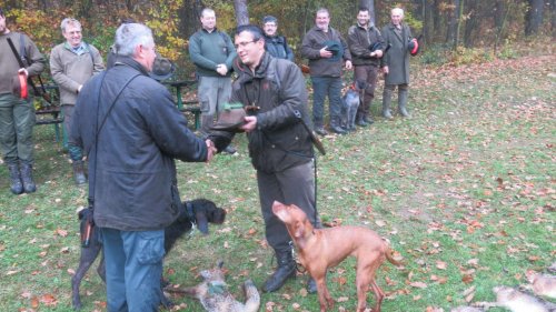 Myslivecký hon - 7.11.2015