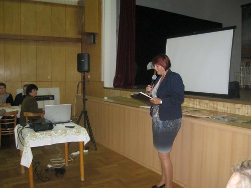 Beseda s důchodci - 14.11.2015