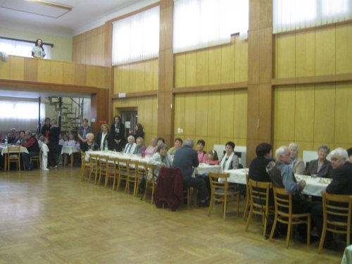 Beseda s důchodci - 14.11.2015