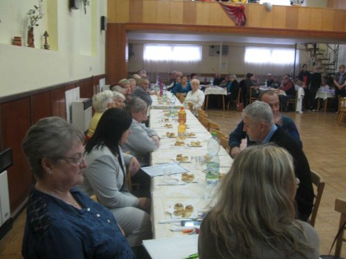 Beseda s důchodci - 14.11.2015