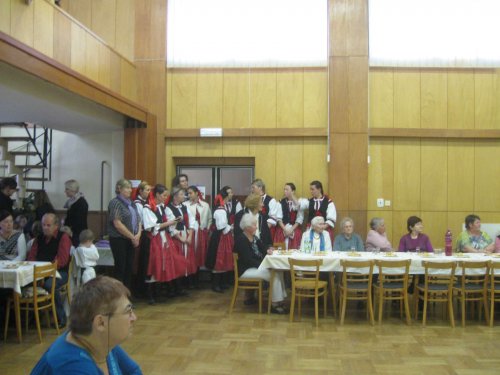 Beseda s důchodci - 14.11.2015