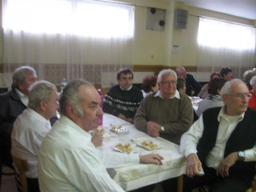 Beseda s důchodci - 14.11.2015