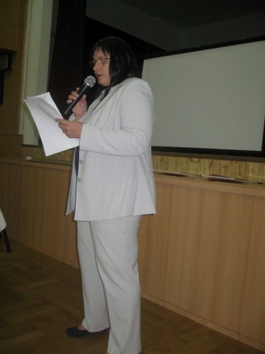 Beseda s důchodci - 14.11.2015