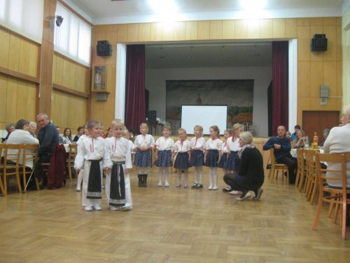 Beseda s důchodci - 14.11.2015