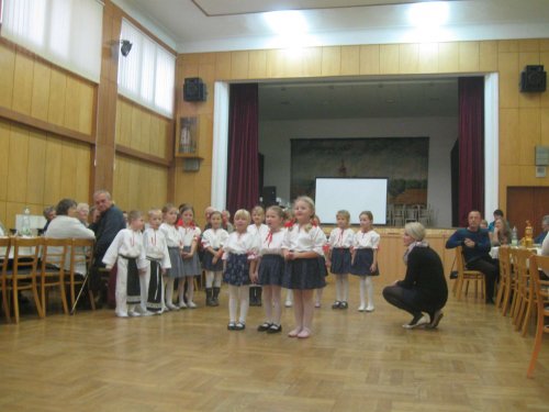 Beseda s důchodci - 14.11.2015