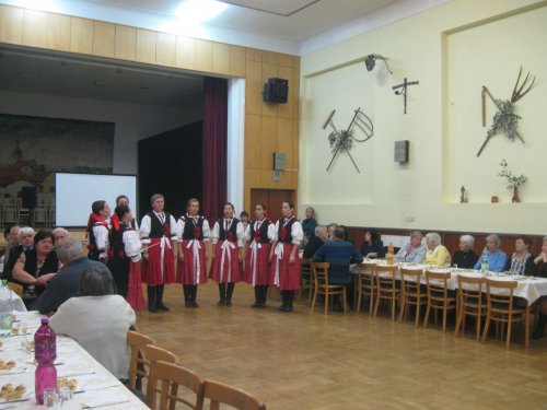 Beseda s důchodci - 14.11.2015