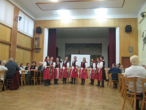 Beseda s důchodci - 14.11.2015