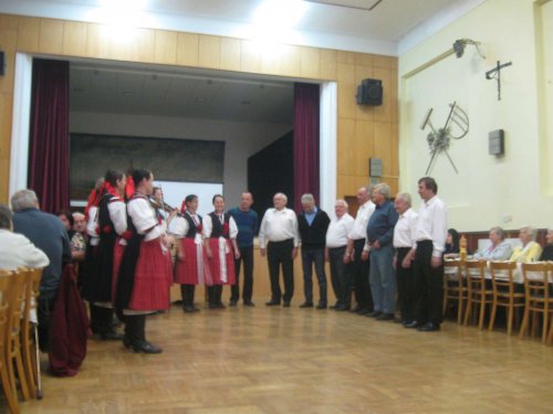 Beseda s důchodci - 14.11.2015