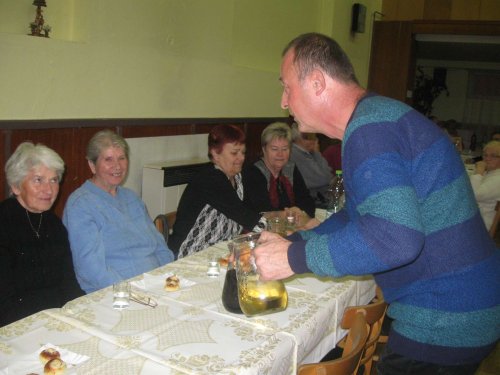 Beseda s důchodci - 14.11.2015
