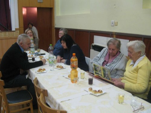 Beseda s důchodci - 14.11.2015