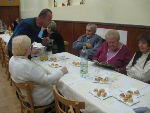 Beseda s důchodci - 14.11.2015
