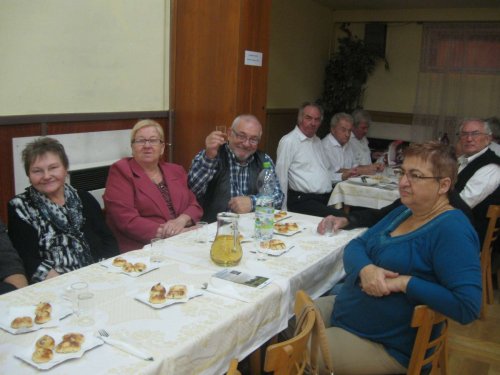 Beseda s důchodci - 14.11.2015