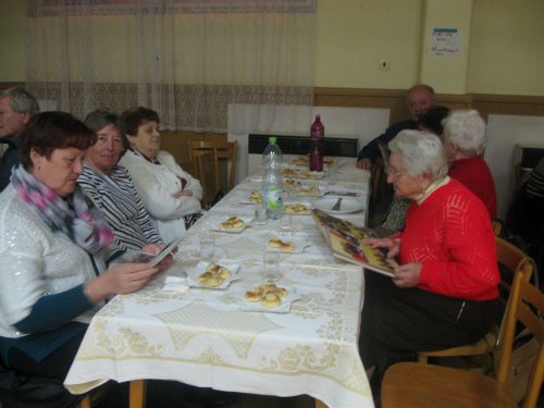 Beseda s důchodci - 14.11.2015