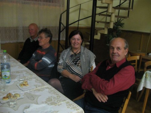 Beseda s důchodci - 14.11.2015