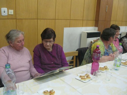 Beseda s důchodci - 14.11.2015