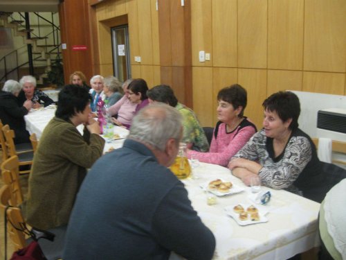 Beseda s důchodci - 14.11.2015