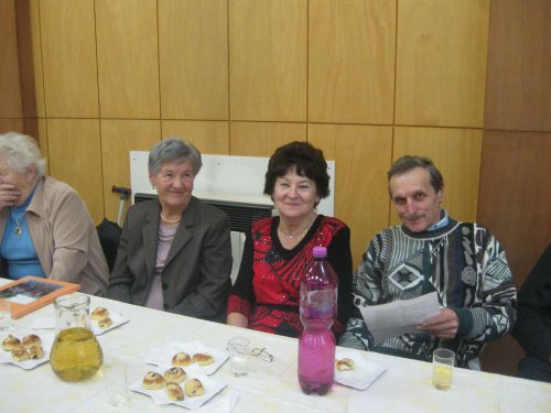 Beseda s důchodci - 14.11.2015