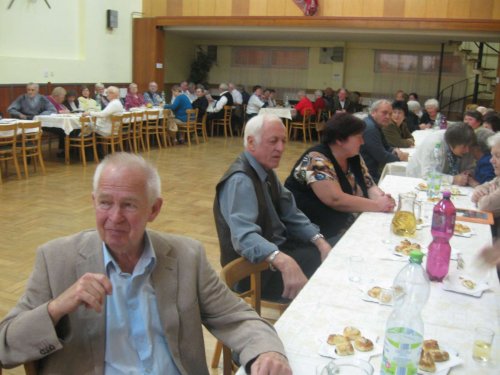 Beseda s důchodci - 14.11.2015