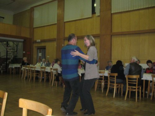 Beseda s důchodci - 14.11.2015