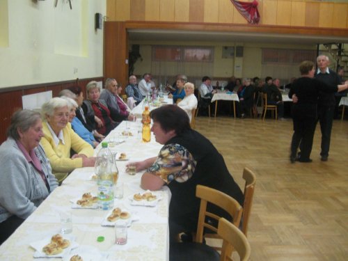 Beseda s důchodci - 14.11.2015