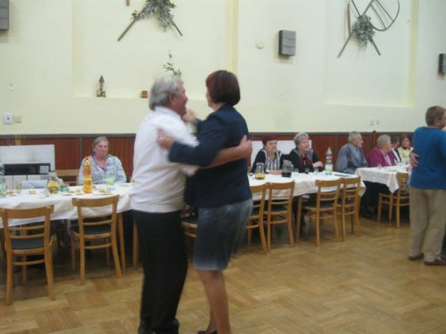 Beseda s důchodci - 14.11.2015