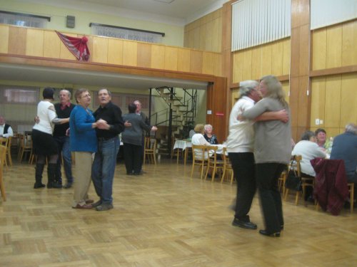 Beseda s důchodci - 14.11.2015