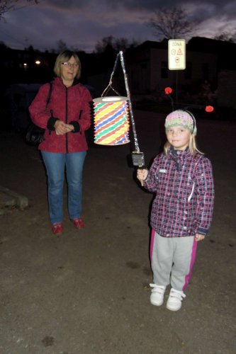 Lampionový průvod a slet broučků - 19.11.2015