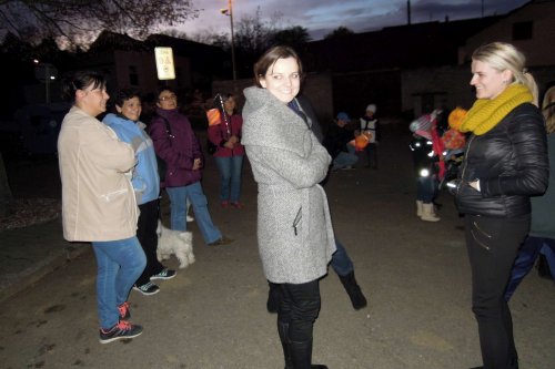Lampionový průvod a slet broučků - 19.11.2015