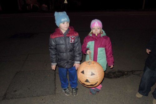 Lampionový průvod a slet broučků - 19.11.2015