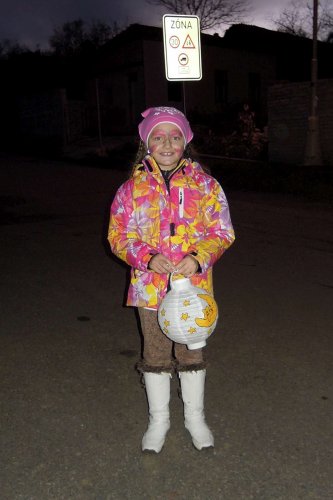 Lampionový průvod a slet broučků - 19.11.2015