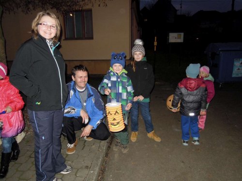 Lampionový průvod a slet broučků - 19.11.2015