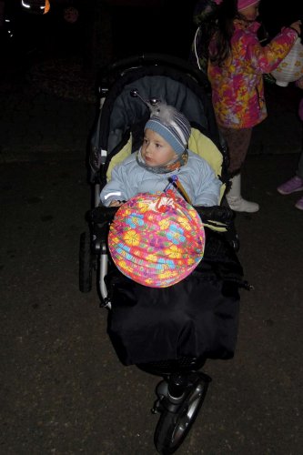 Lampionový průvod a slet broučků - 19.11.2015