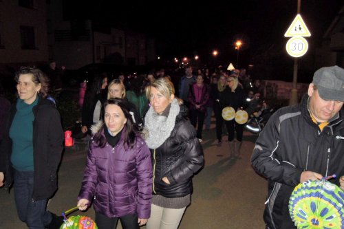 Lampionový průvod a slet broučků - 19.11.2015