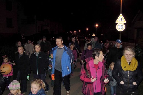 Lampionový průvod a slet broučků - 19.11.2015