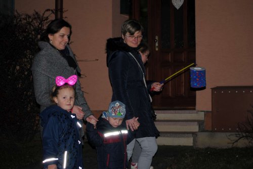 Lampionový průvod a slet broučků - 19.11.2015