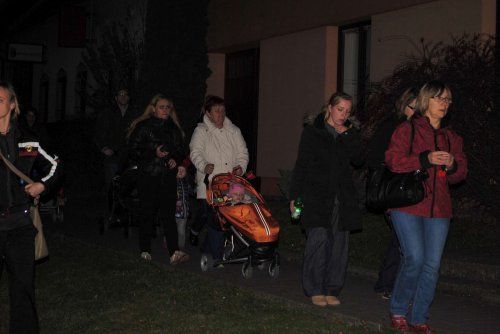 Lampionový průvod a slet broučků - 19.11.2015