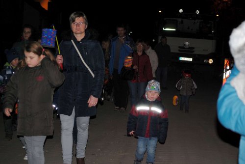 Lampionový průvod a slet broučků - 19.11.2015