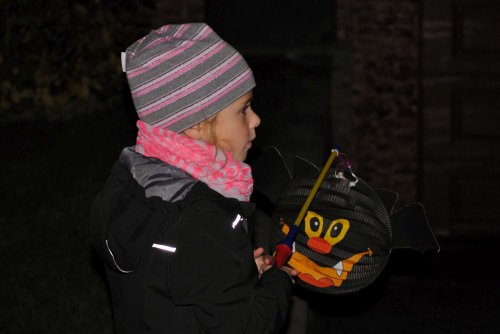 Lampionový průvod a slet broučků - 19.11.2015