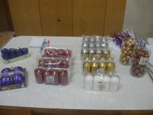 Výroba adventních věnečků - 22.11.2015