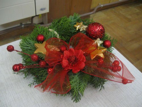 Výroba adventních věnečků - 22.11.2015