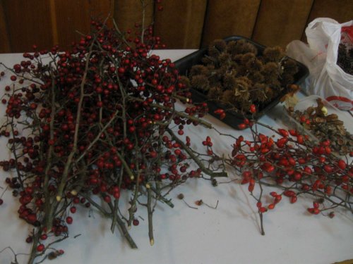 Výroba adventních věnečků - 22.11.2015