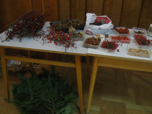 Výroba adventních věnečků - 22.11.2015