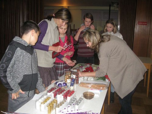 Výroba adventních věnečků - 22.11.2015