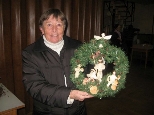 Výroba adventních věnečků - 22.11.2015