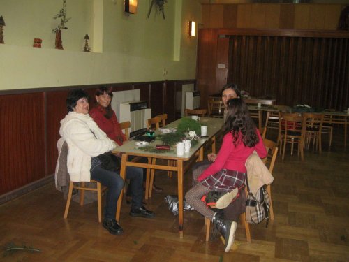 Výroba adventních věnečků - 22.11.2015