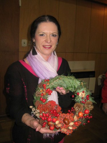 Výroba adventních věnečků - 22.11.2015